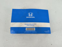 2014 Honda Civic Owners Manual Book Guide P/N:31T20620 00X31-T20-6200 OEM Used Auto Parts - Oemusedautoparts1.com