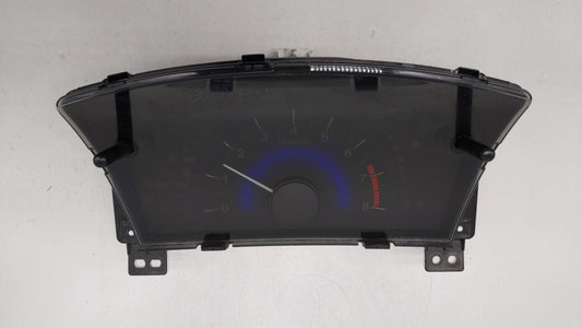 2014 Honda Civic Instrument Cluster Speedometer Gauges P/N:78200-TR3-A011-M1 Fits Fits 2012 2013 2015 OEM Used Auto Parts - 