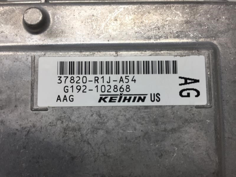 2014 Honda Civic PCM Engine Control Computer ECU ECM PCU OEM P/N:37820-R1J-A55 37820-R1J-A54 Fits Fits 2015 OEM Used Auto Pa