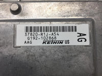 2014 Honda Civic PCM Engine Control Computer ECU ECM PCU OEM P/N:37820-R1J-A55 37820-R1J-A54 Fits Fits 2015 OEM Used Auto Pa