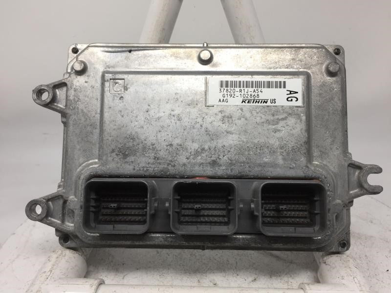 2014 Honda Civic PCM Engine Control Computer ECU ECM PCU OEM P/N:37820-R1J-A55 37820-R1J-A54 Fits Fits 2015 OEM Used Auto Pa