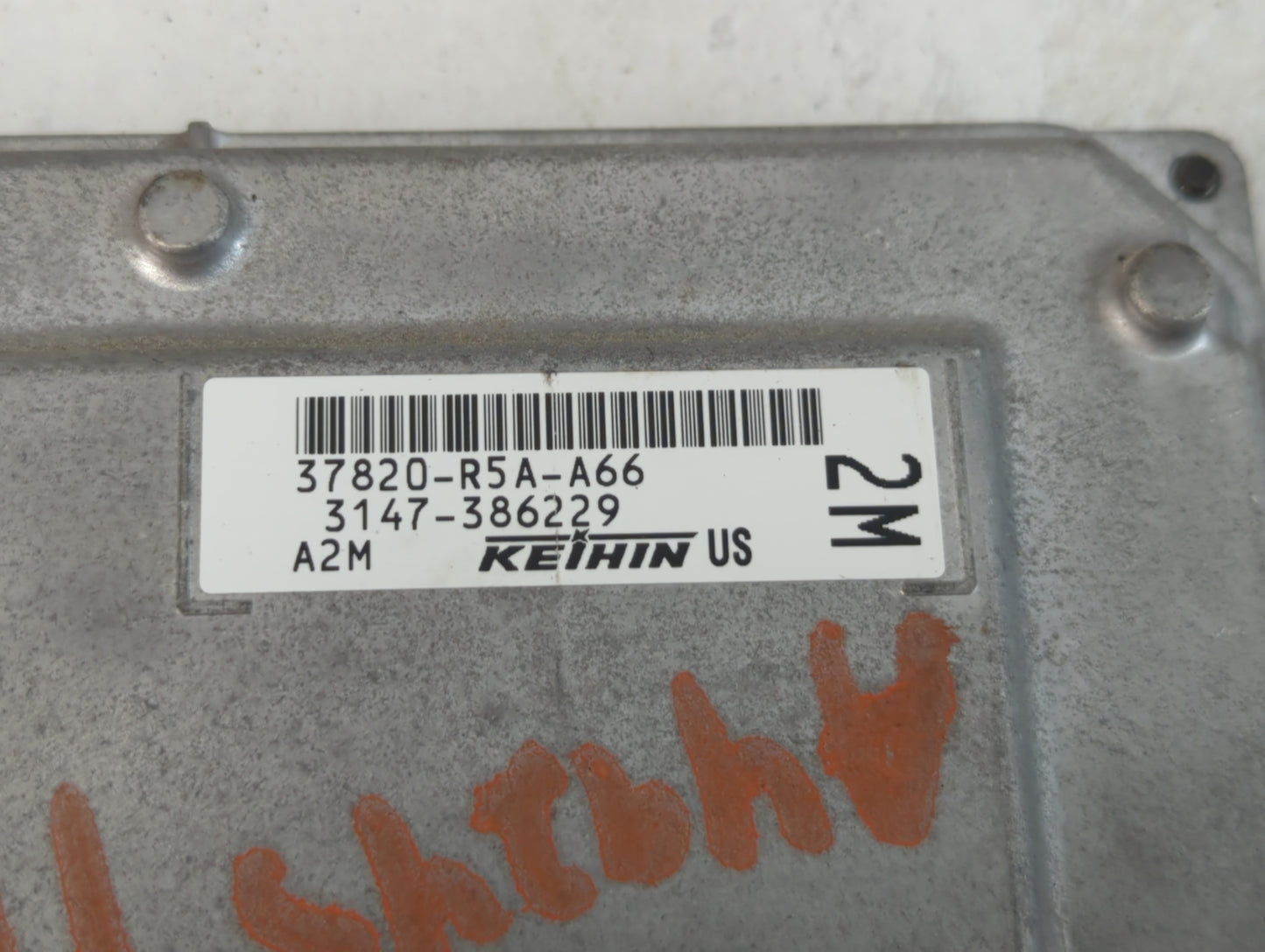 2012-2014 Honda Cr-V PCM Engine Control Computer ECU ECM PCU OEM P/N:3147-386229 37820-R5A-A66 Fits Fits 2012 2013 2014 OEM 