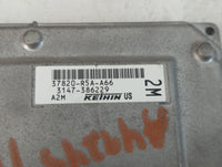 2012-2014 Honda Cr-V PCM Engine Control Computer ECU ECM PCU OEM P/N:3147-386229 37820-R5A-A66 Fits Fits 2012 2013 2014 OEM 