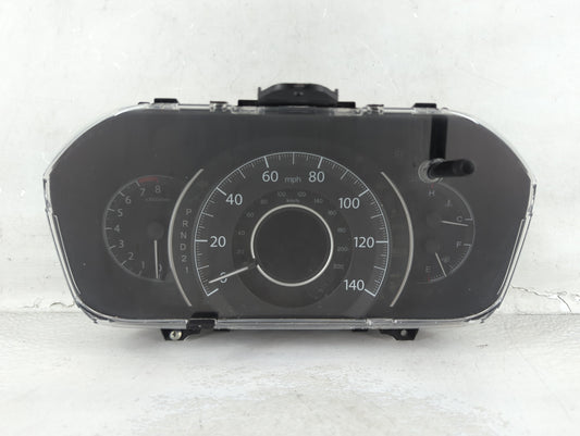 2014 Honda Cr-V Instrument Cluster Speedometer Gauges P/N:78100-T0A-A020-M1 Fits OEM Used Auto Parts - Oemusedautoparts1.com
