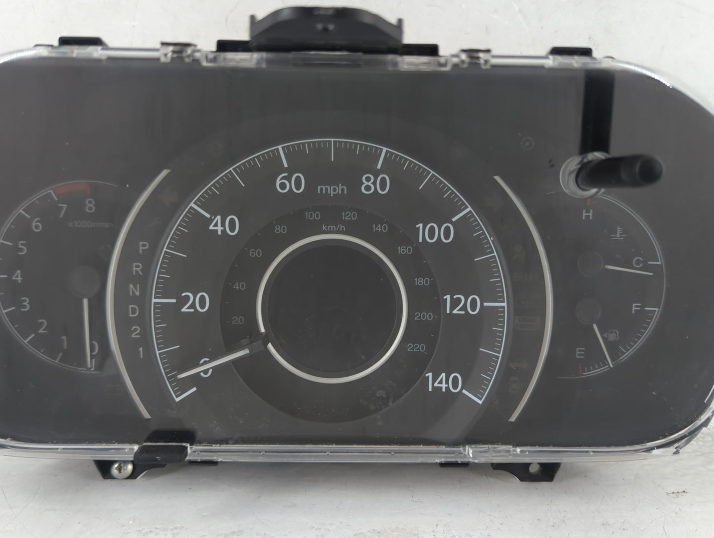 2014 Honda Cr-V Instrument Cluster Speedometer Gauges P/N:78100-T0A-A020-M1 Fits OEM Used Auto Parts - Oemusedautoparts1.com