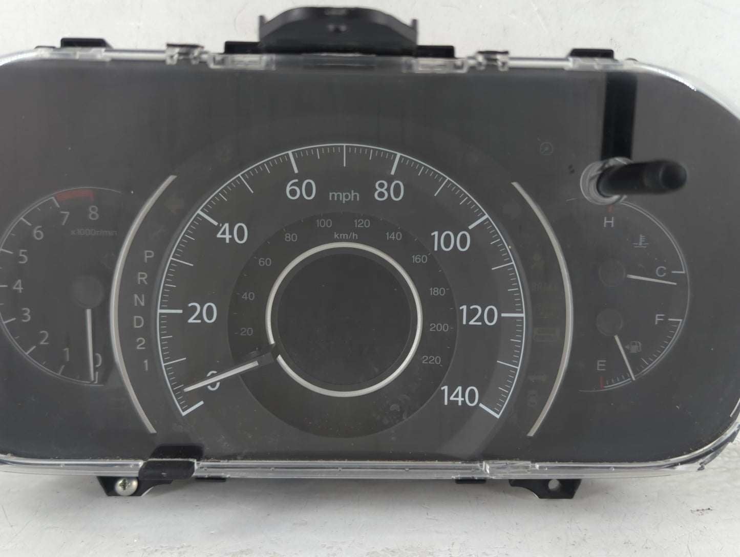 2014 Honda Cr-V Instrument Cluster Speedometer Gauges P/N:78100-T0A-A020-M1 Fits OEM Used Auto Parts - Oemusedautoparts1.com
