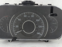2014 Honda Cr-V Instrument Cluster Speedometer Gauges P/N:78100-T0A-A020-M1 Fits OEM Used Auto Parts - Oemusedautoparts1.com