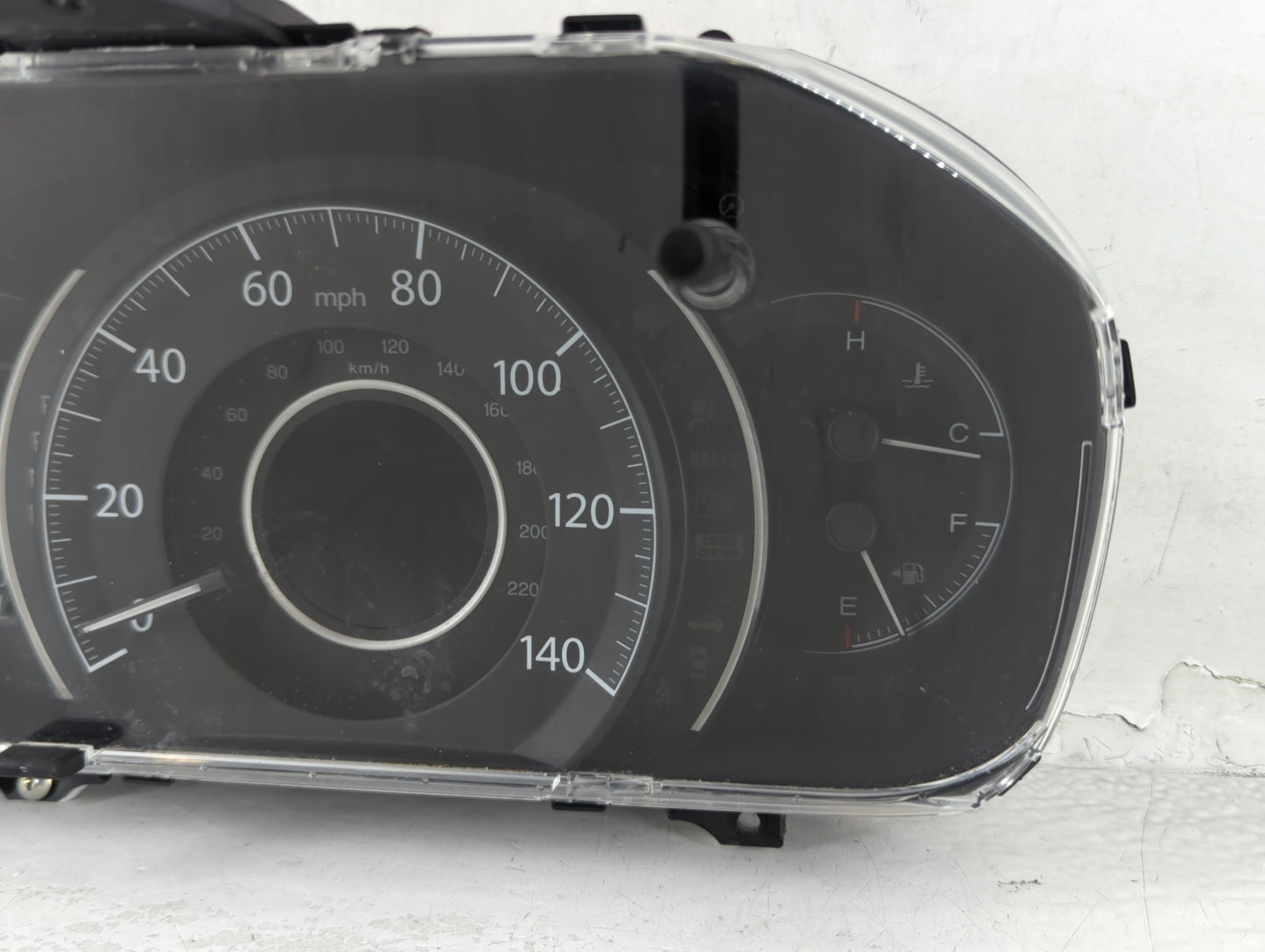 2014 Honda Cr-V Instrument Cluster Speedometer Gauges P/N:78100-T0A-A020-M1 Fits OEM Used Auto Parts - Oemusedautoparts1.com