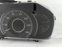 2014 Honda Cr-V Instrument Cluster Speedometer Gauges P/N:78100-T0A-A020-M1 Fits OEM Used Auto Parts - Oemusedautoparts1.com