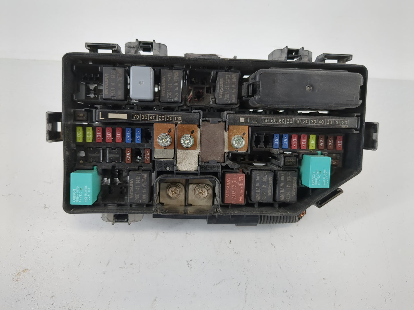 2012-2014 Honda Cr-V Fusebox Fuse Box Panel Relay Module P/N:T0A A011 AO Fits Fits 2012 2013 2014 OEM Used Auto Parts - Oemu