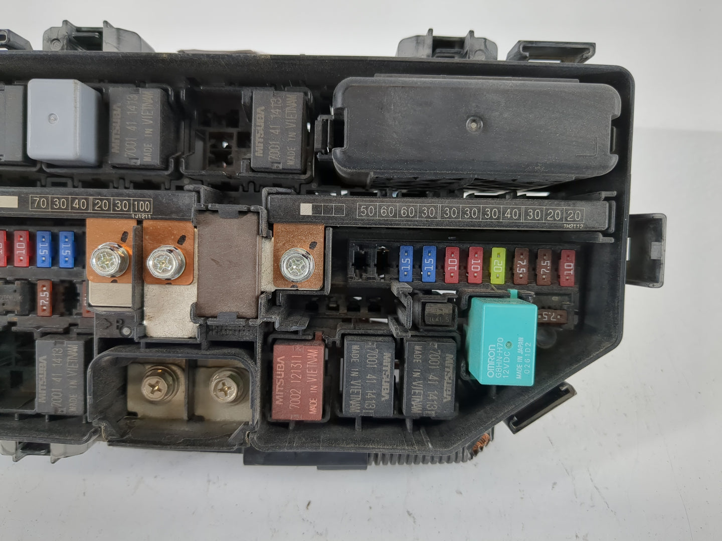2012-2014 Honda Cr-V Fusebox Fuse Box Panel Relay Module P/N:T0A A011 AO Fits Fits 2012 2013 2014 OEM Used Auto Parts - Oemu