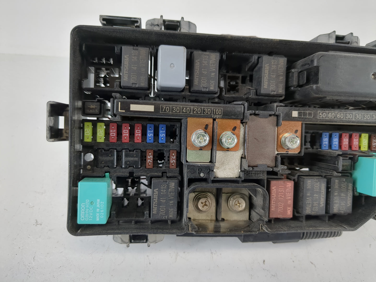 2012-2014 Honda Cr-V Fusebox Fuse Box Panel Relay Module P/N:T0A A011 AO Fits Fits 2012 2013 2014 OEM Used Auto Parts - Oemu