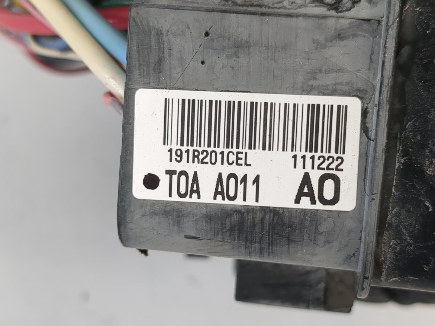 2012-2014 Honda Cr-V Fusebox Fuse Box Panel Relay Module P/N:T0A A011 AO Fits Fits 2012 2013 2014 OEM Used Auto Parts - Oemu