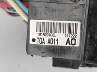 2012-2014 Honda Cr-V Fusebox Fuse Box Panel Relay Module P/N:T0A A011 AO Fits Fits 2012 2013 2014 OEM Used Auto Parts - Oemu