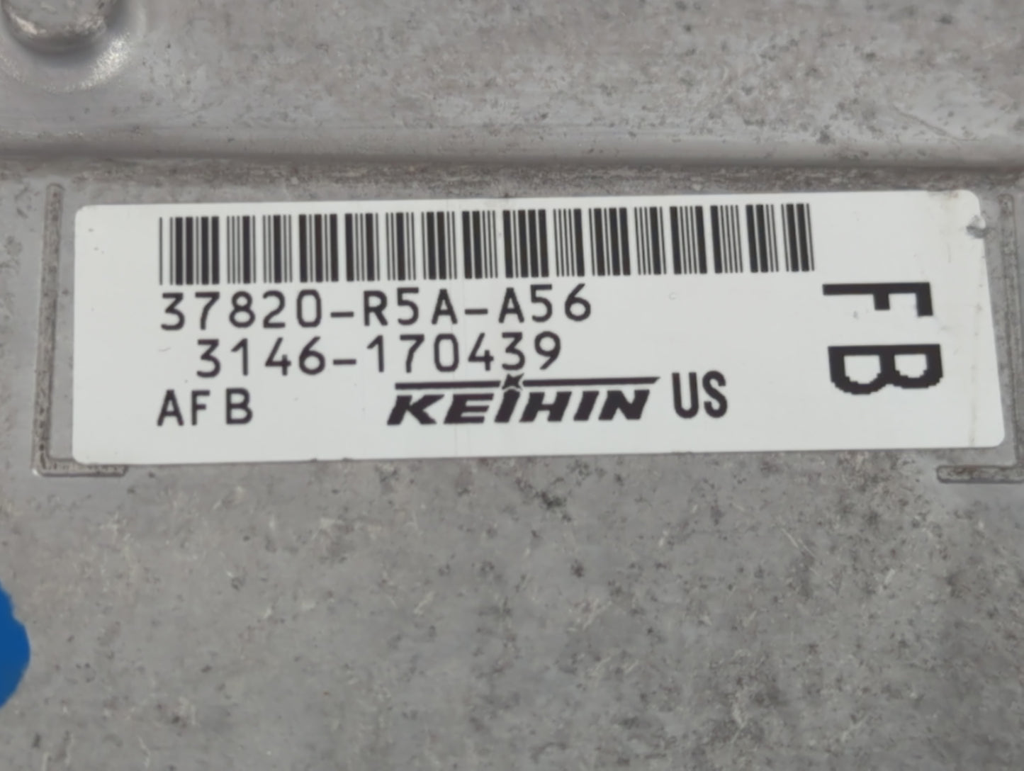 2012-2014 Honda Cr-V PCM Engine Control Computer ECU ECM PCU OEM P/N:3146-170439 37820-R5A-A56 Fits Fits 2012 2013 2014 OEM 