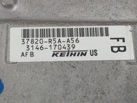 2012-2014 Honda Cr-V PCM Engine Control Computer ECU ECM PCU OEM P/N:3146-170439 37820-R5A-A56 Fits Fits 2012 2013 2014 OEM 