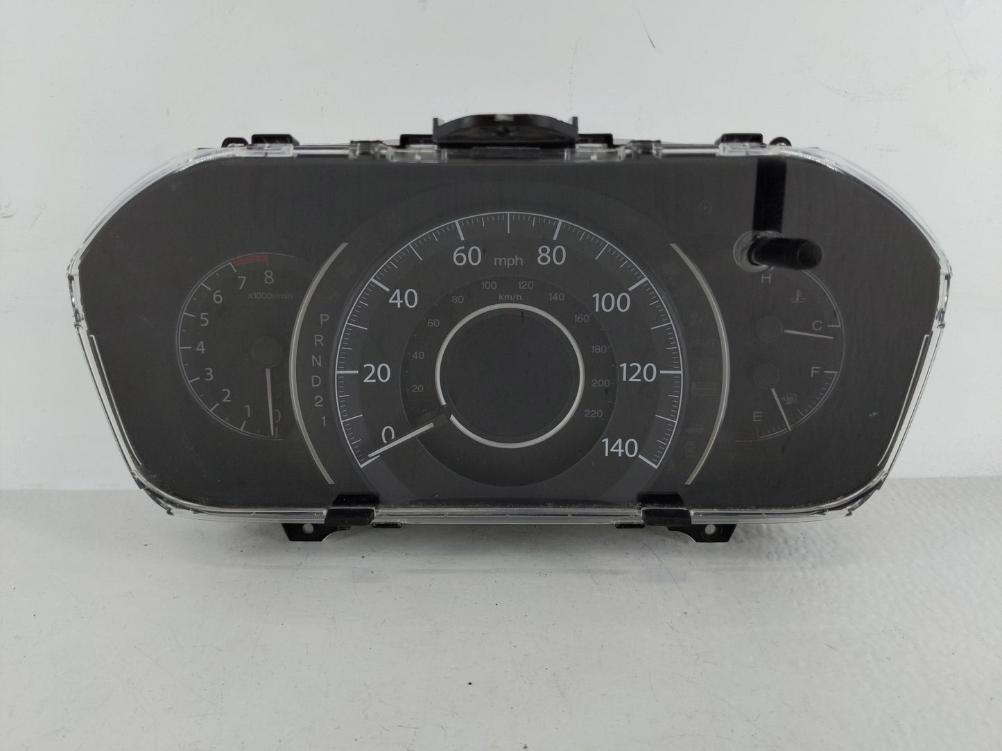 2014 Honda Cr-V Instrument Cluster Speedometer Gauges P/N:78100-TA0-A020-M1 Fits OEM Used Auto Parts - Oemusedautoparts1.com