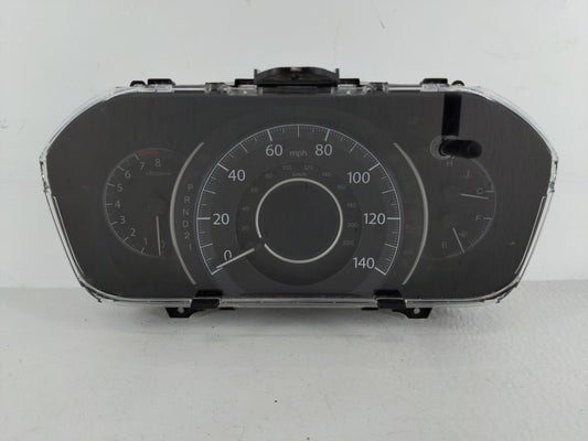2014 Honda Cr-V Instrument Cluster Speedometer Gauges P/N:78100-TA0-A020-M1 Fits OEM Used Auto Parts - Oemusedautoparts1.com