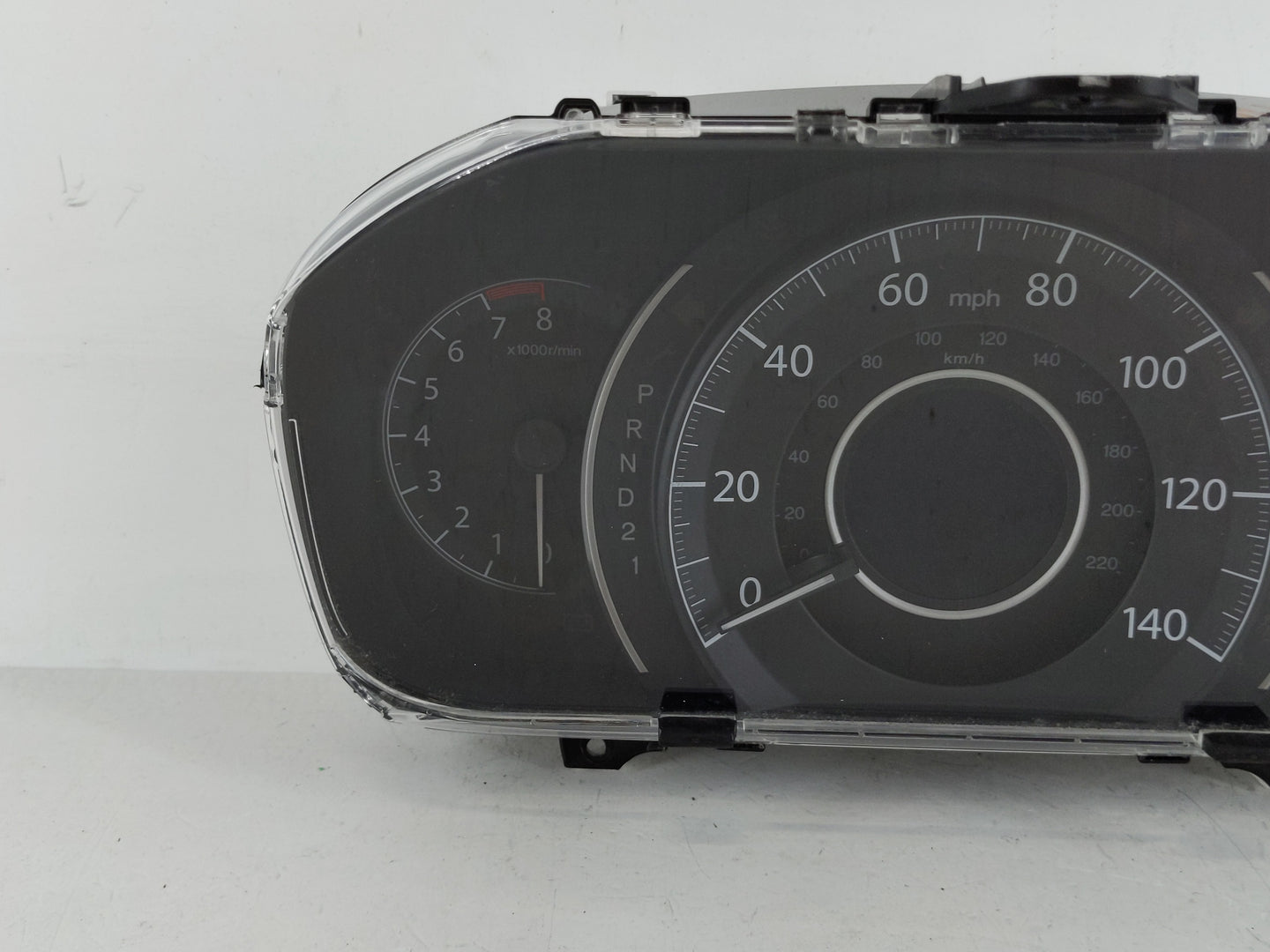 2014 Honda Cr-V Instrument Cluster Speedometer Gauges P/N:78100-TA0-A020-M1 Fits OEM Used Auto Parts - Oemusedautoparts1.com