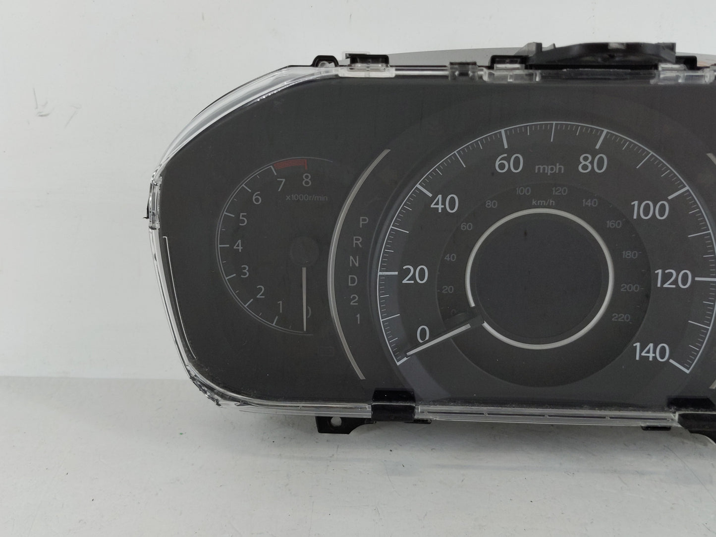 2014 Honda Cr-V Instrument Cluster Speedometer Gauges P/N:78100-TA0-A020-M1 Fits OEM Used Auto Parts - Oemusedautoparts1.com