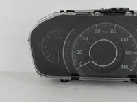 2014 Honda Cr-V Instrument Cluster Speedometer Gauges P/N:78100-TA0-A020-M1 Fits OEM Used Auto Parts - Oemusedautoparts1.com