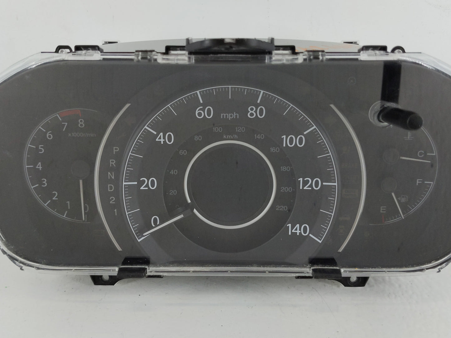 2014 Honda Cr-V Instrument Cluster Speedometer Gauges P/N:78100-TA0-A020-M1 Fits OEM Used Auto Parts - Oemusedautoparts1.com