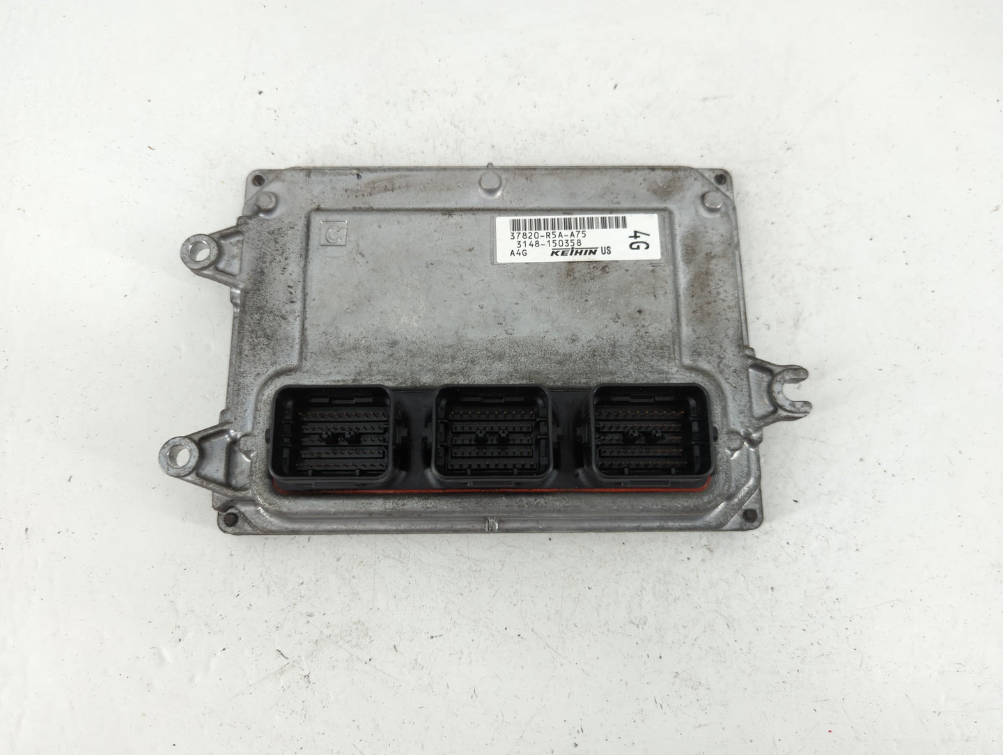 2012-2014 Honda Cr-V PCM Engine Control Computer ECU ECM PCU OEM P/N:37820-R5A-A75 Fits Fits 2012 2013 2014 OEM Used Auto Pa