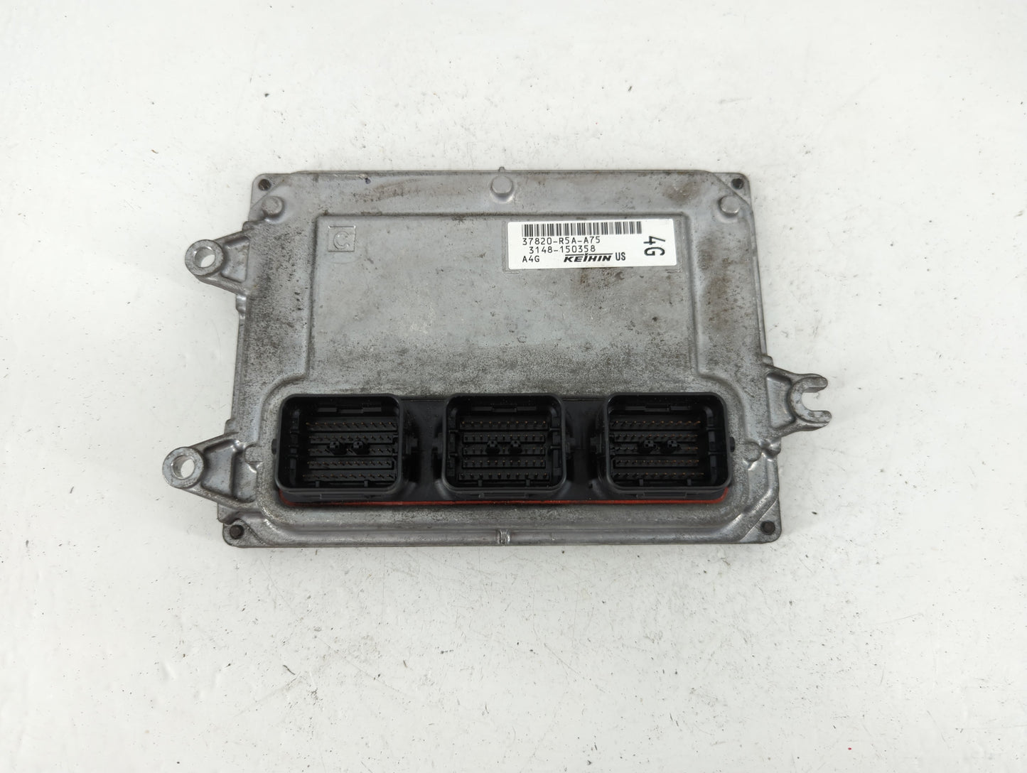2012-2014 Honda Cr-V PCM Engine Control Computer ECU ECM PCU OEM P/N:37820-R5A-A75 Fits Fits 2012 2013 2014 OEM Used Auto Pa