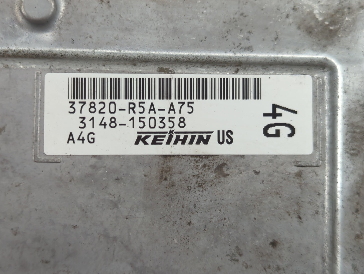 2012-2014 Honda Cr-V PCM Engine Control Computer ECU ECM PCU OEM P/N:37820-R5A-A75 Fits Fits 2012 2013 2014 OEM Used Auto Pa