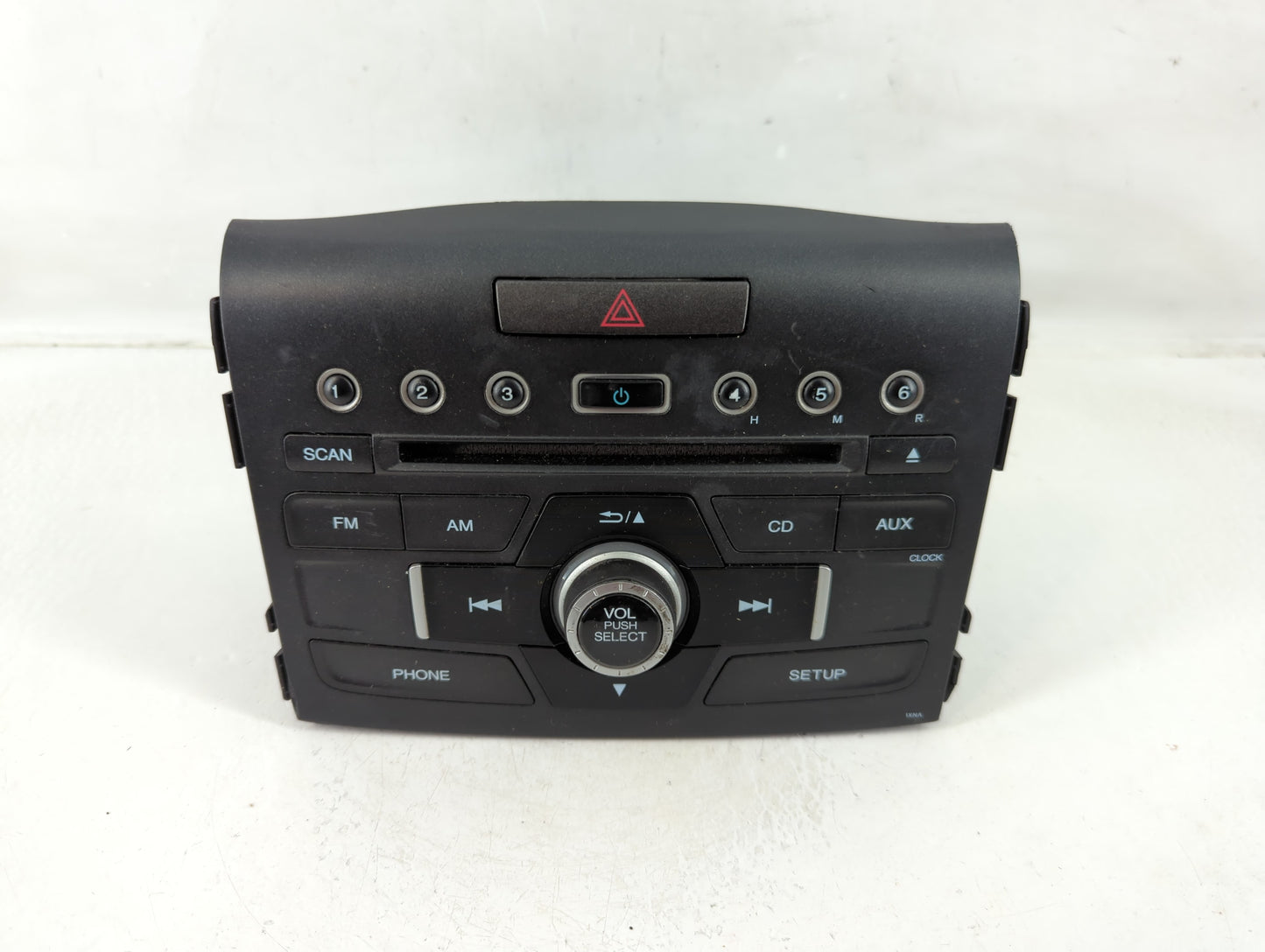 2012-2014 Honda Cr-V Radio AM FM Cd Player Receiver Replacement P/N:39100-T0A-A520-M1 Fits Fits 2012 2013 2014 OEM Used Auto