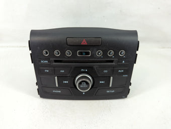 compare product 2012-2014 Honda Cr-V Radio AM FM Cd Player Receiver Replacement P/N:39100-T0A-A520-M1 Fits Fits 2012 2013 2014 OEM Used Auto Parts