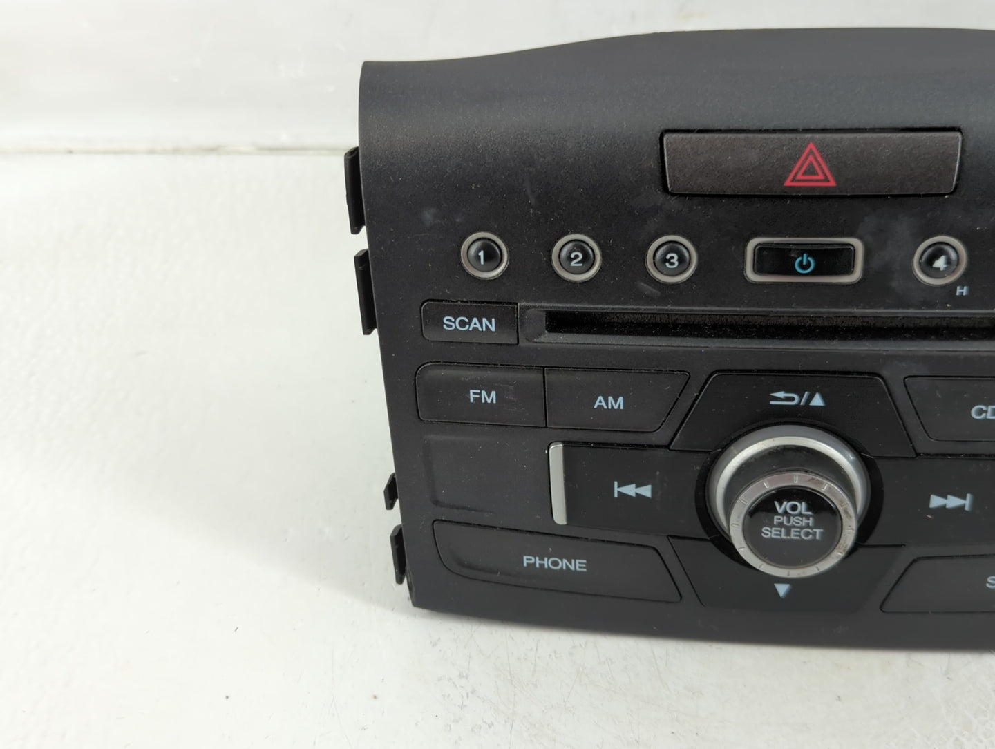 2012-2014 Honda Cr-V Radio AM FM Cd Player Receiver Replacement P/N:39100-T0A-A520-M1 Fits Fits 2012 2013 2014 OEM Used Auto