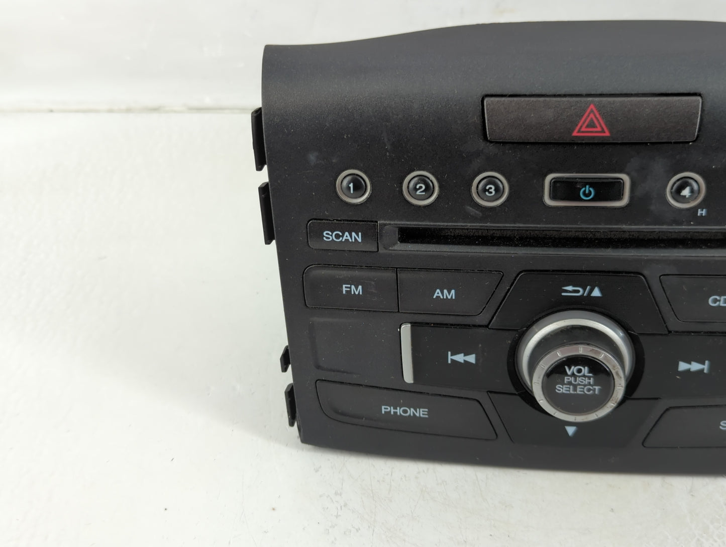 2012-2014 Honda Cr-V Radio AM FM Cd Player Receiver Replacement P/N:39100-T0A-A520-M1 Fits Fits 2012 2013 2014 OEM Used Auto
