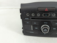 2012-2014 Honda Cr-V Radio AM FM Cd Player Receiver Replacement P/N:39100-T0A-A520-M1 Fits Fits 2012 2013 2014 OEM Used Auto