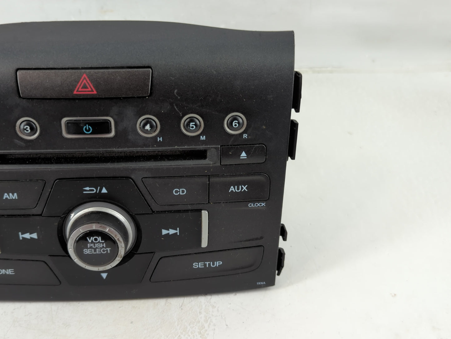 2012-2014 Honda Cr-V Radio AM FM Cd Player Receiver Replacement P/N:39100-T0A-A520-M1 Fits Fits 2012 2013 2014 OEM Used Auto