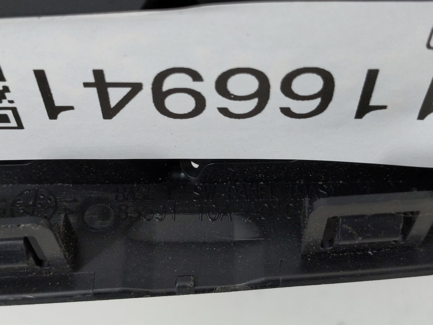 2014-2016 Honda Cr-V Master Power Window Switch Replacement Driver Side Left P/N:83591-T0A-A010 Fits Fits 2014 2015 2016 OEM