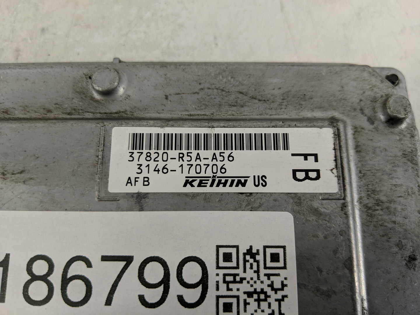 2012-2014 Honda Cr-V PCM Engine Control Computer ECU ECM PCU OEM P/N:37820-R5A-A56 Fits Fits 2012 2013 2014 OEM Used Auto Pa