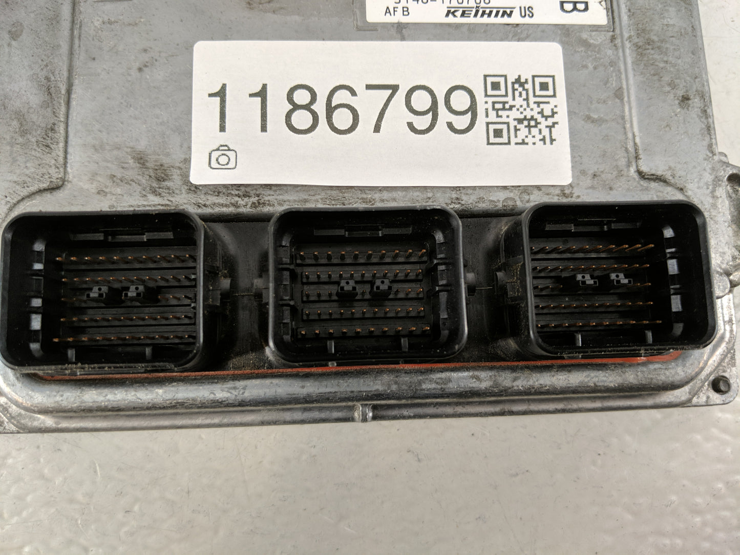 2012-2014 Honda Cr-V PCM Engine Control Computer ECU ECM PCU OEM P/N:37820-R5A-A56 Fits Fits 2012 2013 2014 OEM Used Auto Pa