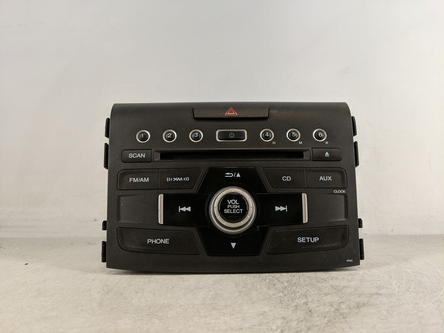 2012-2014 Honda Cr-V Radio AM FM Cd Player Receiver Replacement P/N:39100-T0A-A213-M1 Fits Fits 2012 2013 2014 OEM Used Auto