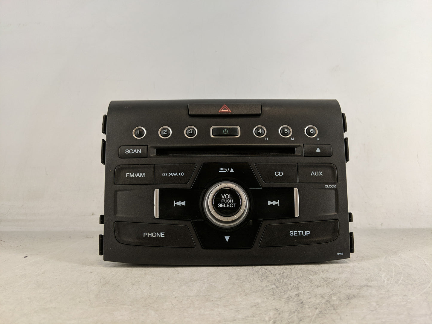 2012-2014 Honda Cr-V Radio AM FM Cd Player Receiver Replacement P/N:39100-T0A-A213-M1 Fits Fits 2012 2013 2014 OEM Used Auto