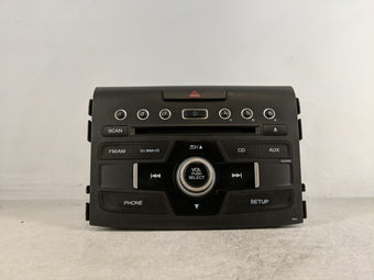 compare product 2012-2014 Honda Cr-V Radio AM FM Cd Player Receiver Replacement P/N:39100-T0A-A213-M1 Fits Fits 2012 2013 2014 OEM Used Auto Parts