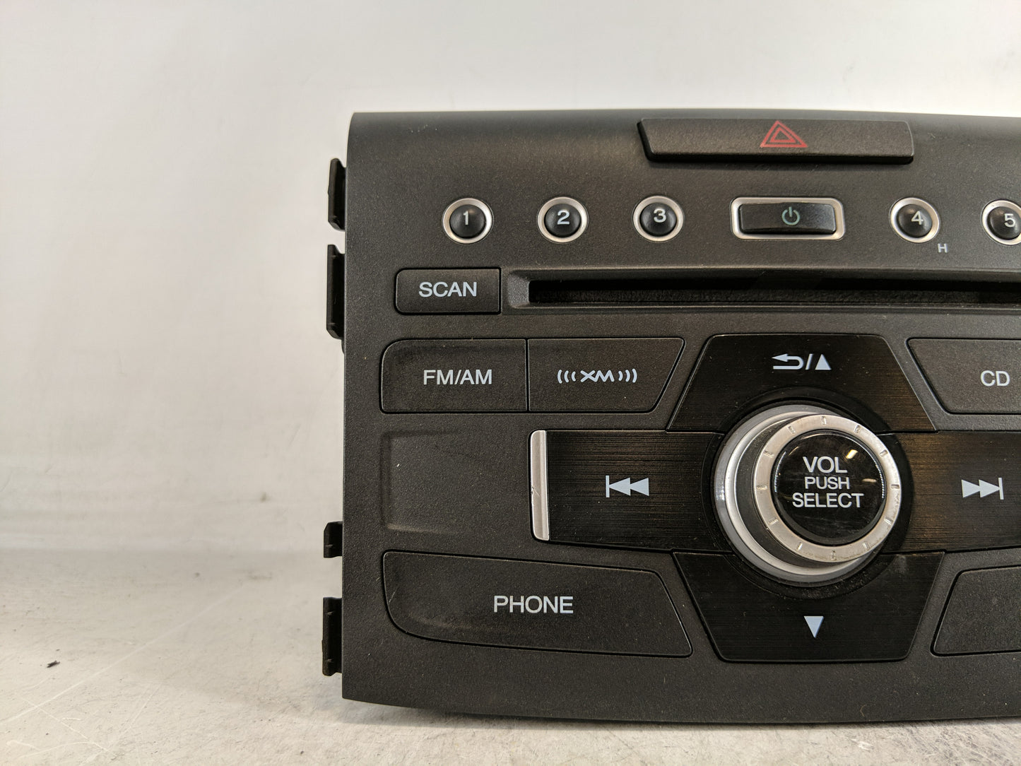 2012-2014 Honda Cr-V Radio AM FM Cd Player Receiver Replacement P/N:39100-T0A-A213-M1 Fits Fits 2012 2013 2014 OEM Used Auto