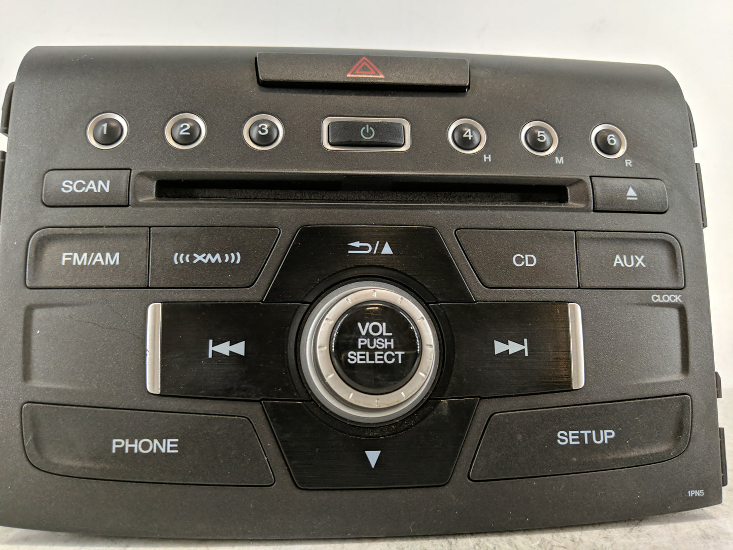 2012-2014 Honda Cr-V Radio AM FM Cd Player Receiver Replacement P/N:39100-T0A-A213-M1 Fits Fits 2012 2013 2014 OEM Used Auto