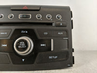 2012-2014 Honda Cr-V Radio AM FM Cd Player Receiver Replacement P/N:39100-T0A-A213-M1 Fits Fits 2012 2013 2014 OEM Used Auto