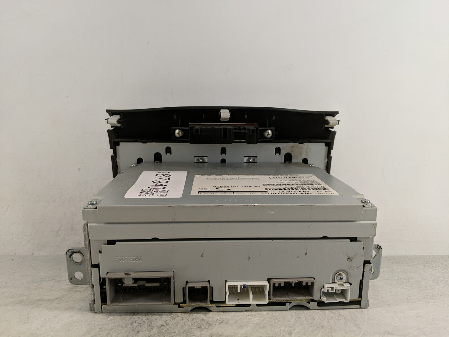 2012-2014 Honda Cr-V Radio AM FM Cd Player Receiver Replacement P/N:39100-T0A-A213-M1 Fits Fits 2012 2013 2014 OEM Used Auto