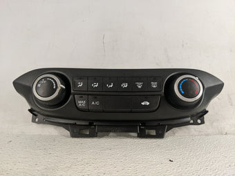 compare product 2013-2014 Honda Cr-V Climate Control Module Temperature AC/Heater Replacement P/N:NH831L 79500 T0A A0 Fits Fits 2013 2014 OEM Used Auto Parts