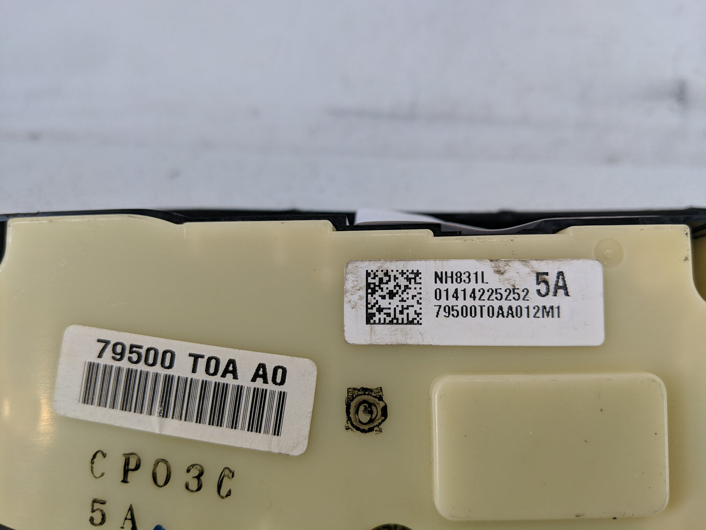 2013-2014 Honda Cr-V Climate Control Module Temperature AC/Heater Replacement P/N:NH831L 79500 T0A A0 Fits Fits 2013 2014 OE