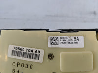 2013-2014 Honda Cr-V Climate Control Module Temperature AC/Heater Replacement P/N:NH831L 79500 T0A A0 Fits Fits 2013 2014 OE