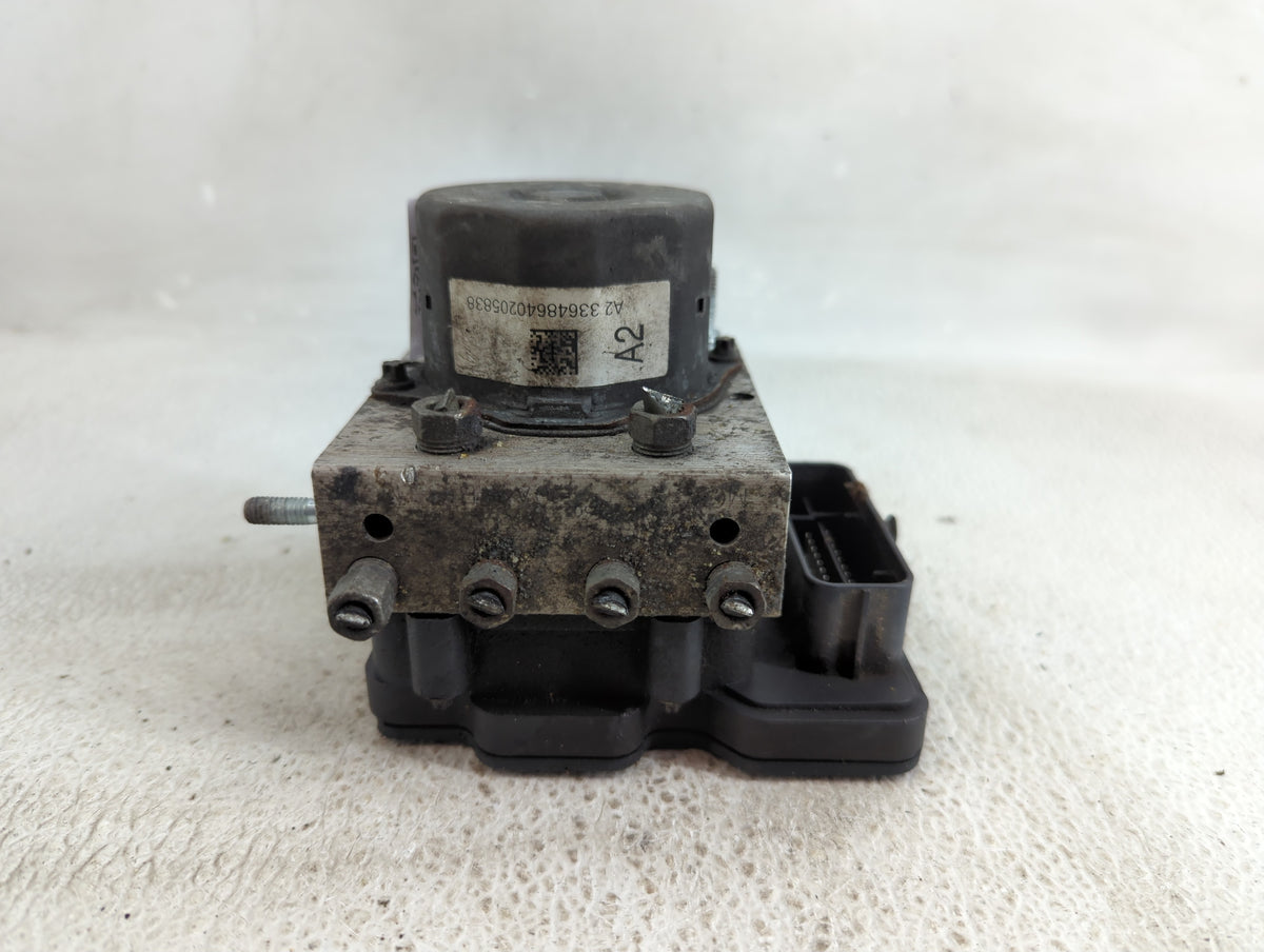 2014 Honda Cr-V Anti-Lock Brake ABS Pump Module Actuator OEM P/N:2265106527 0265956026 Fits OEM Used Auto Parts - Oemusedaut