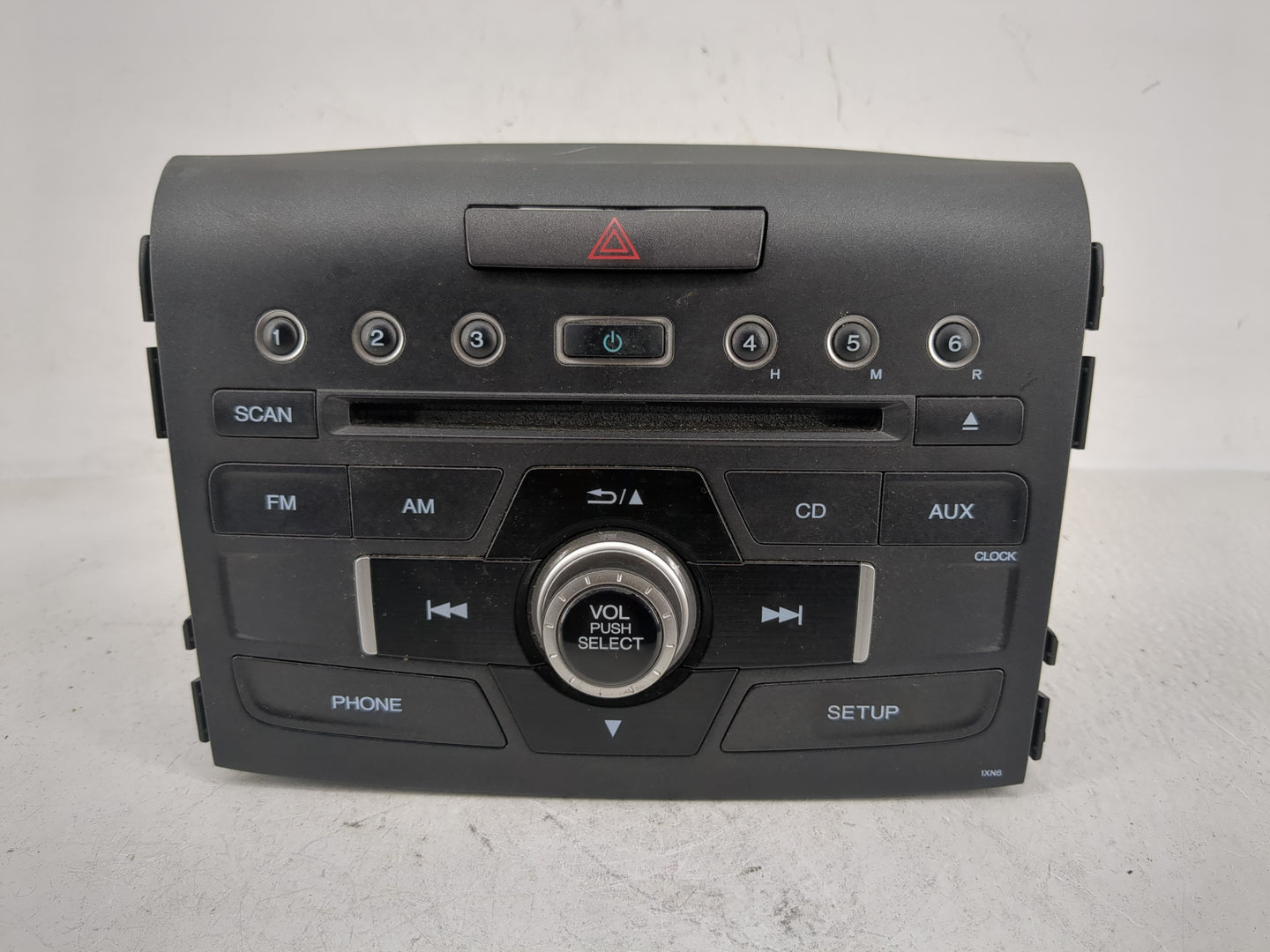 2012-2014 Honda Cr-V Radio AM FM Cd Player Receiver Replacement P/N:39100-T0A-A120-M1 Fits Fits 2012 2013 2014 OEM Used Auto